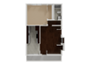 2D floorplan layout
