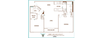 2 BED 2 BATH - MONET - DORAL TERRACE