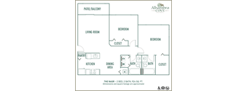 2 BED 2 BATH - THE NASR - ALHAMBRA COVE