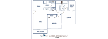 2 BED 2 BATH - THE PINELAND - CYPRESS TRACE