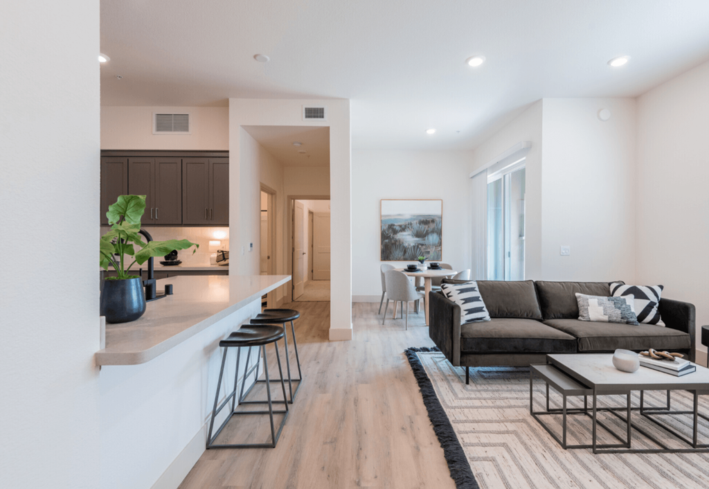 Modern decor and brand new kitchens