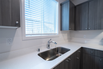 Spacious kitchens with natural lighting and full size stainless steel appliances - Photo Gallery 5