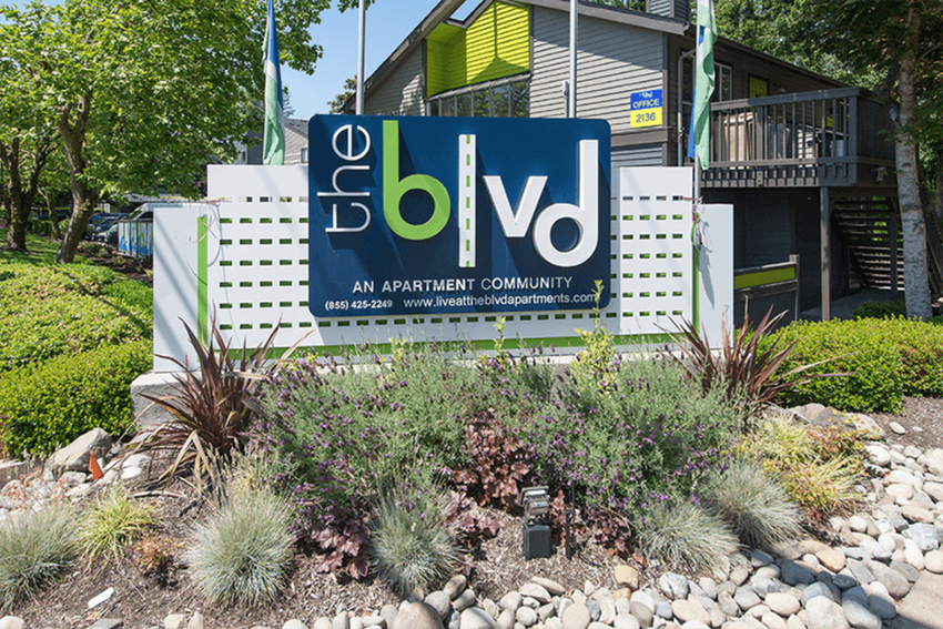 The BLVD exterior signage to entrance - Photo Gallery 1