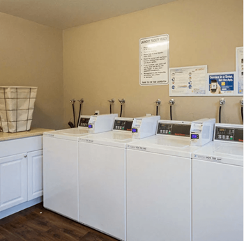 The Meridian in Walnut Creek, CA on-site laundry facilities 