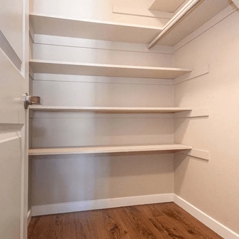 The Meridian in Walnut Creek, CA oversized and spacious closets