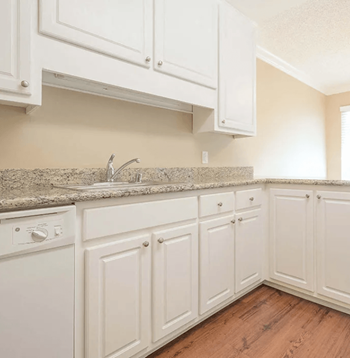 The Meridian in Walnut Creek, CA granite / quartz countertops in kitchens