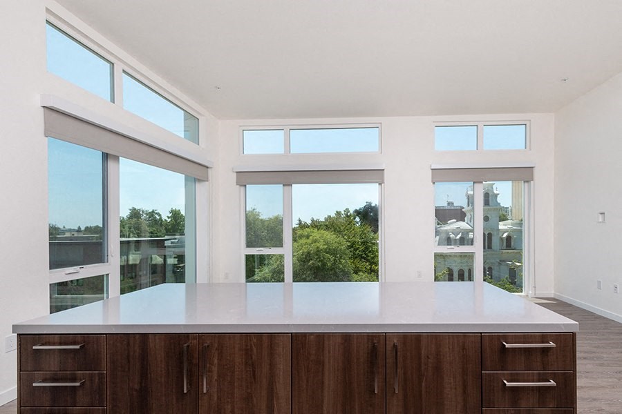 The Mansion kitchen area