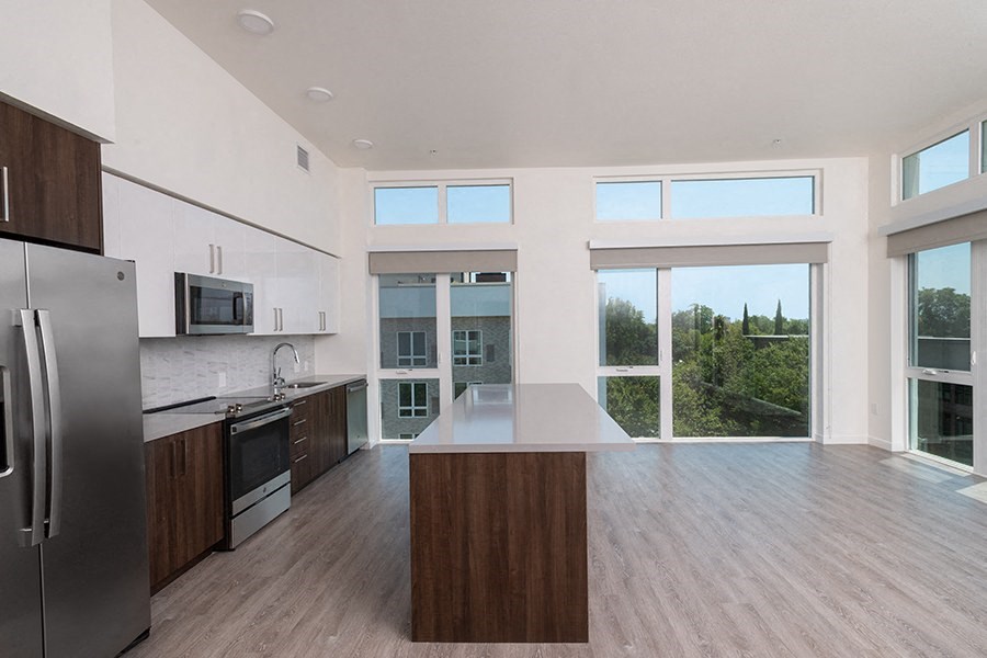 The Mansion kitchen area