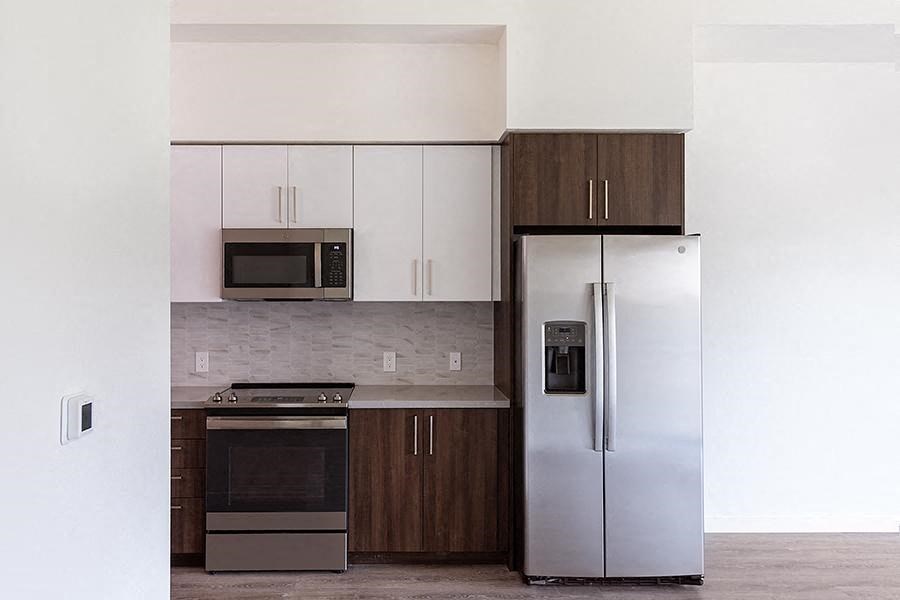 The Mansion kitchen area