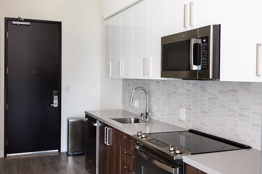 The Mansion kitchen area