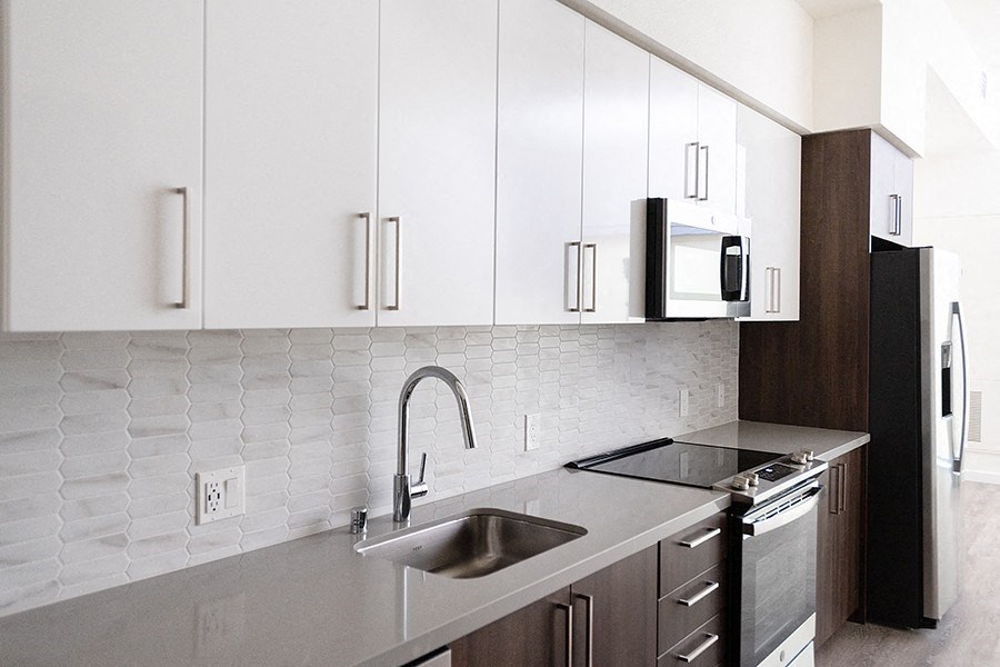 The Mansion kitchen area