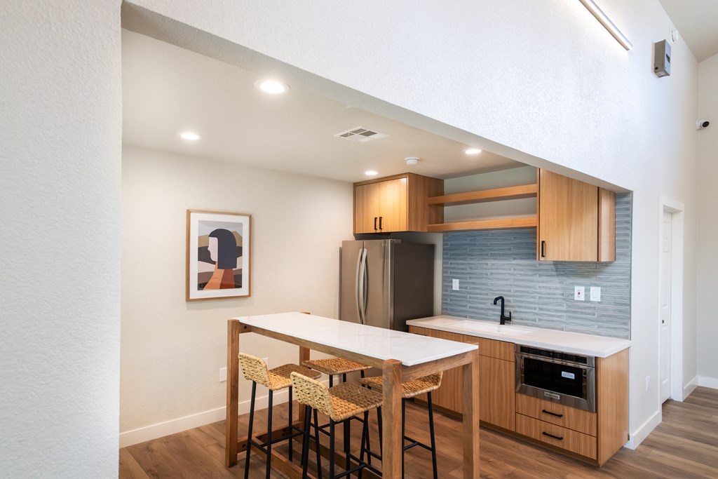 community room kitchen