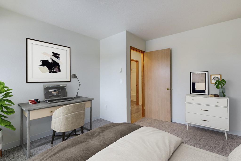 Bedroom at TOWNSHIP SHERWOOD, Sherwood