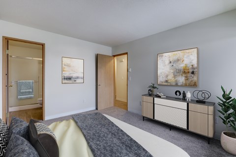 Township Sherwood apartments, Bedrooms