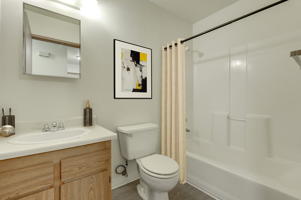 Bathroom at TOWNSHIP SHERWOOD, Sherwood, OR, 97140