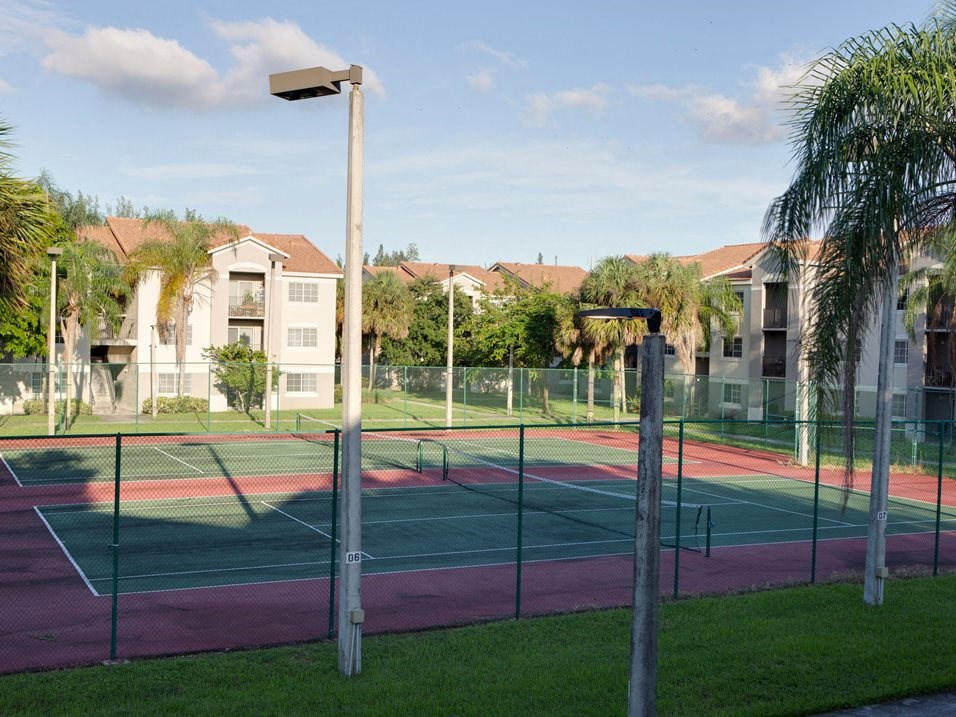 Sports court at Banyan Pointe, Coconut Creek Florida