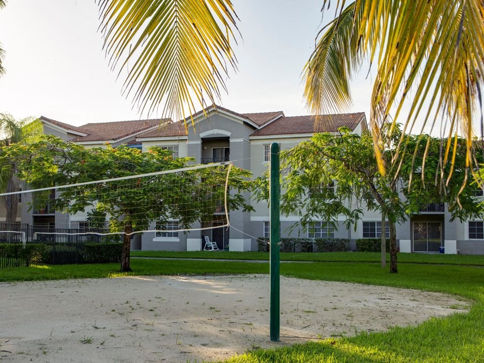 Sand Volley ball at Banyan Pointe, Coconut Creek, 33073