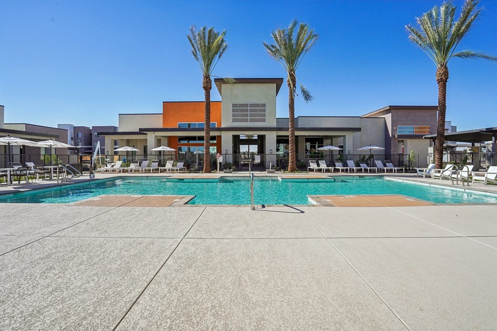 Pool Area at Cottonwood Ranch, Arizona, 85122