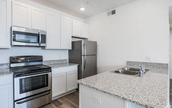 kitchen with appliances