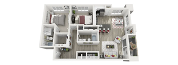 2x2 residences  floor plan