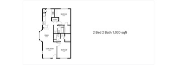 beach house floor plan at THE EASTWOOD, AUSTIN Texas