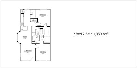 beach house floor plan at THE EASTWOOD, AUSTIN Texas