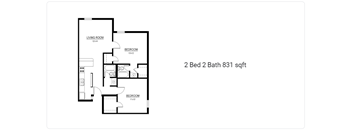 the beach house floor plan at THE EASTWOOD, Texas, 78705