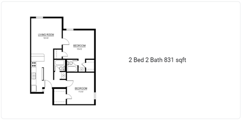 the beach house floor plan at THE EASTWOOD, Texas, 78705