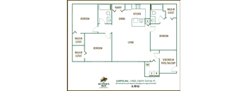 3 BED 2 BATH_CAMPOLINA