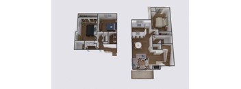 a floor plan of a house