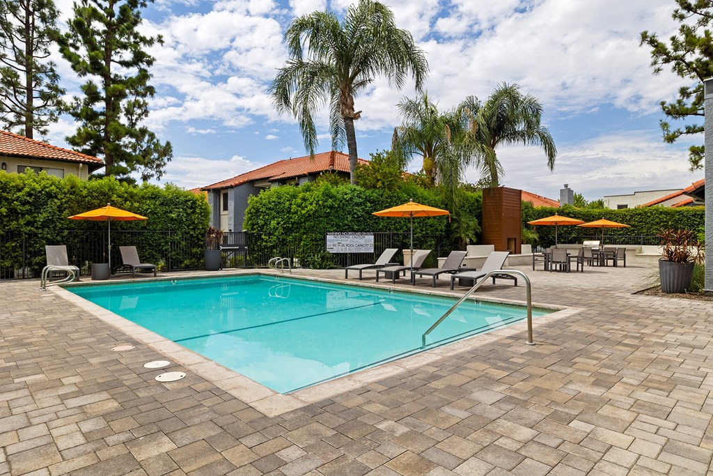 take a dip in our resort style swimming pool