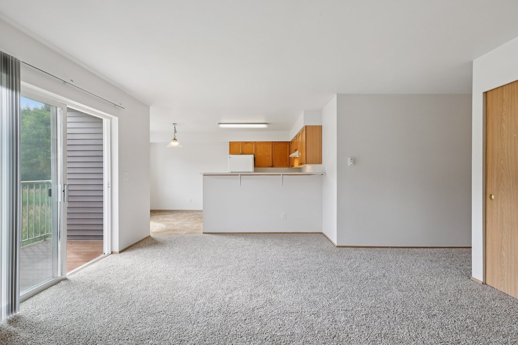 Vacant Living Area at The Timbers by Vintage, 98223