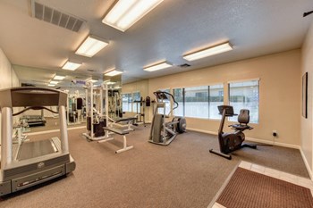Apartments in Antelope CA - Spacious Fitness Center Featuring Varios Cardio Equipment - Photo Gallery 3