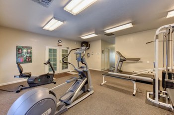 Apartments for Rent in Antelope - Azure - Fitness Center with Elliptical and Weights - Photo Gallery 4