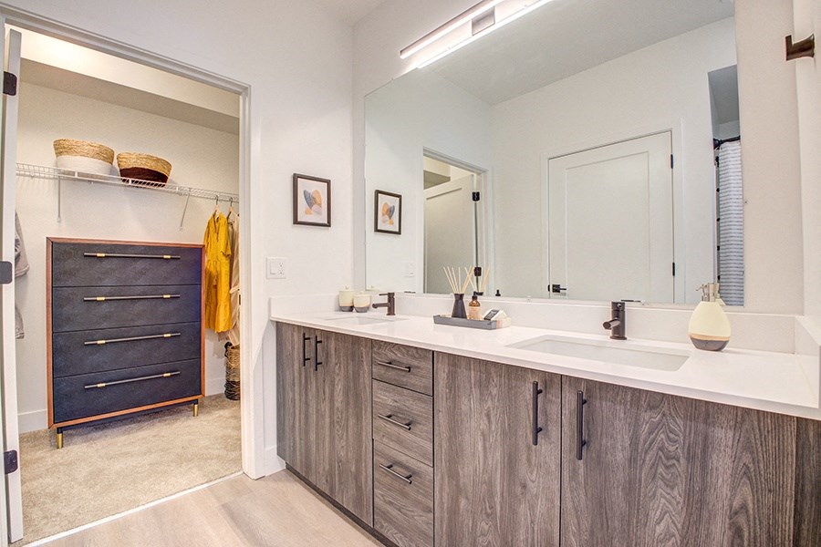 Bathroom With Closet at 38 NORTH, California