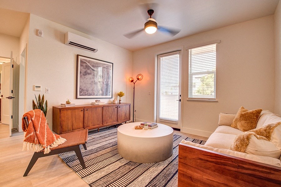 Modern Living Room at 38 NORTH, Santa Rosa, CA 95404