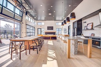 Resident Lounge Area Clubhouse house with seating l Santa Rosa CA Apartments - Photo Gallery 2