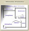 One Bedroom Floor Plan