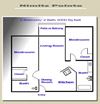 Two Bedroom Floor Plan