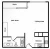 Studio floor plan