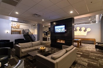 clubhouse with fireplace and seating - Photo Gallery 4