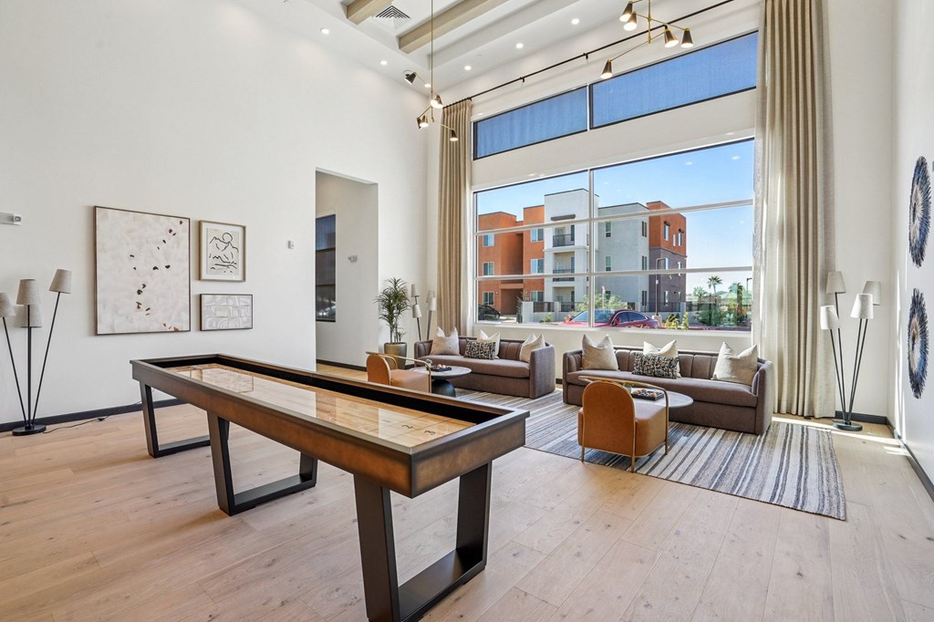 Billiards Table at Cottonwood Ranch, Casa Grande