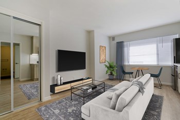 Furnished living room 450 28th street living room - Photo Gallery 4
