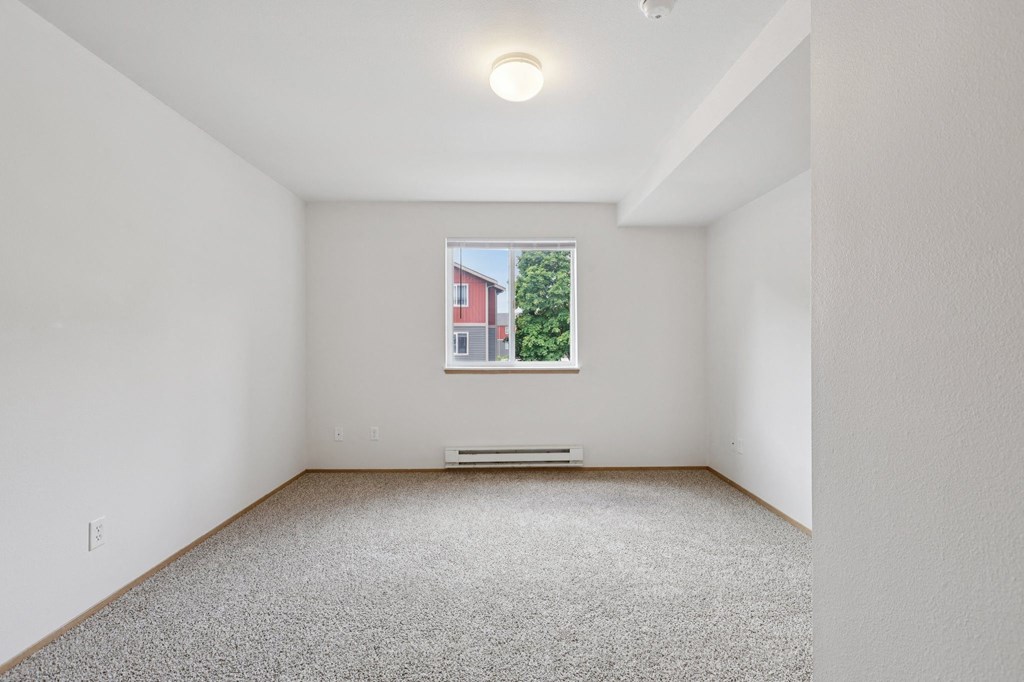 Unfurnished Bedroom at The Timbers by Vintage, Arlington, WA