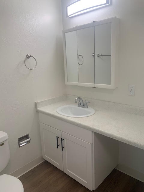 Vanity Lights at OTAVON APARTMENTS, Novato