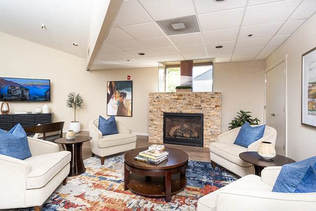 2-bedroom apartment at Towpath Village in Napa, CA