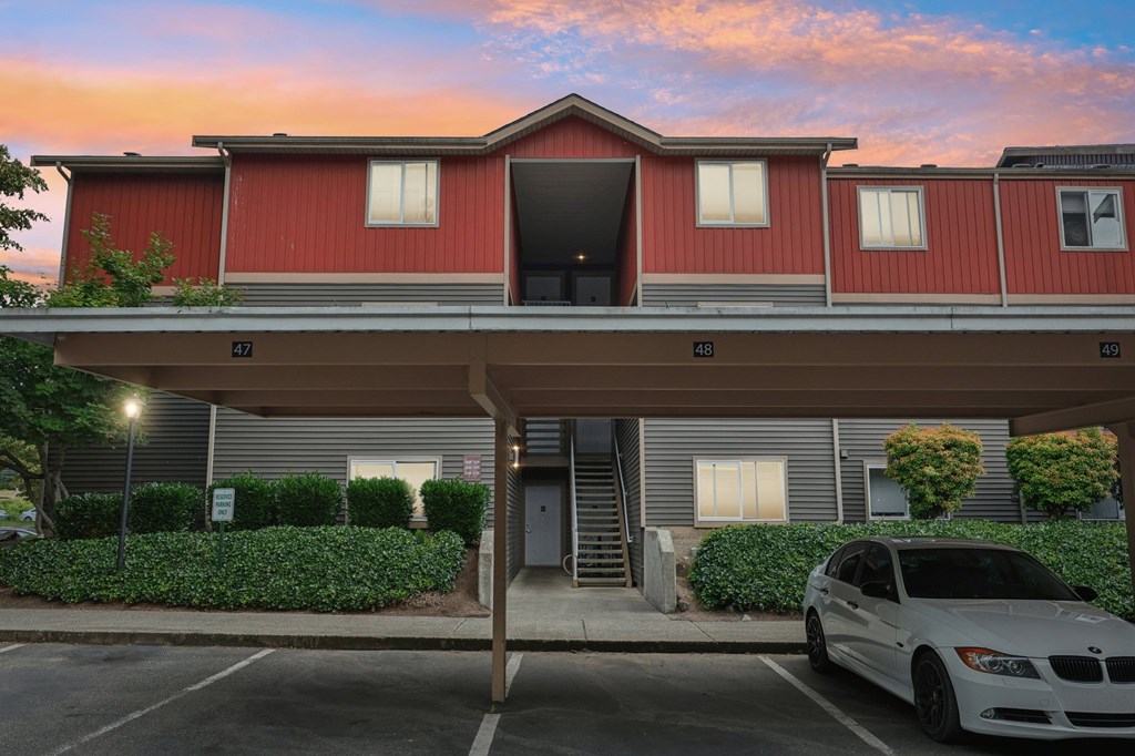 Car Parking at The Timbers by Vintage, WA 98223