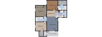 Three Bedroom