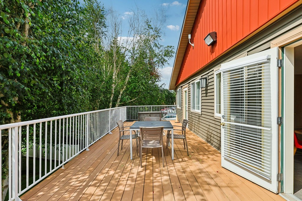 Balcony And Patio at The Timbers by Vintage, Arlington, WA 98223
