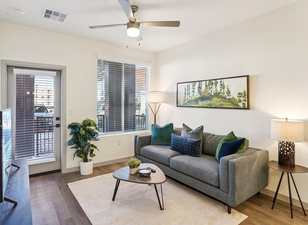 Modern Living Room at Cottonwood Ranch, Casa Grande, AZ 85122